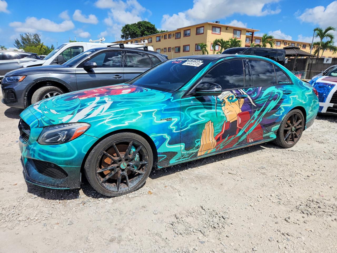 Salvage Mercedes-Benz C-Class Image