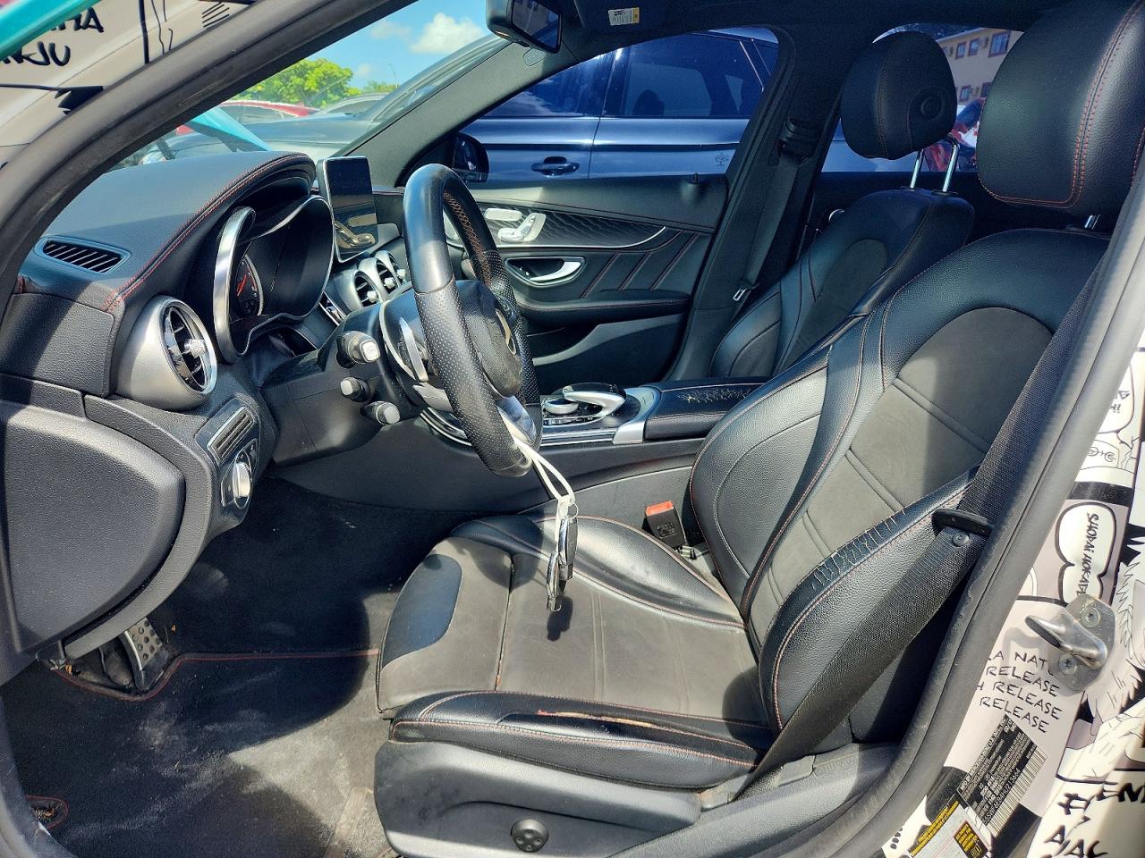 Mercedes-Benz C-Class 43 4matic Amg