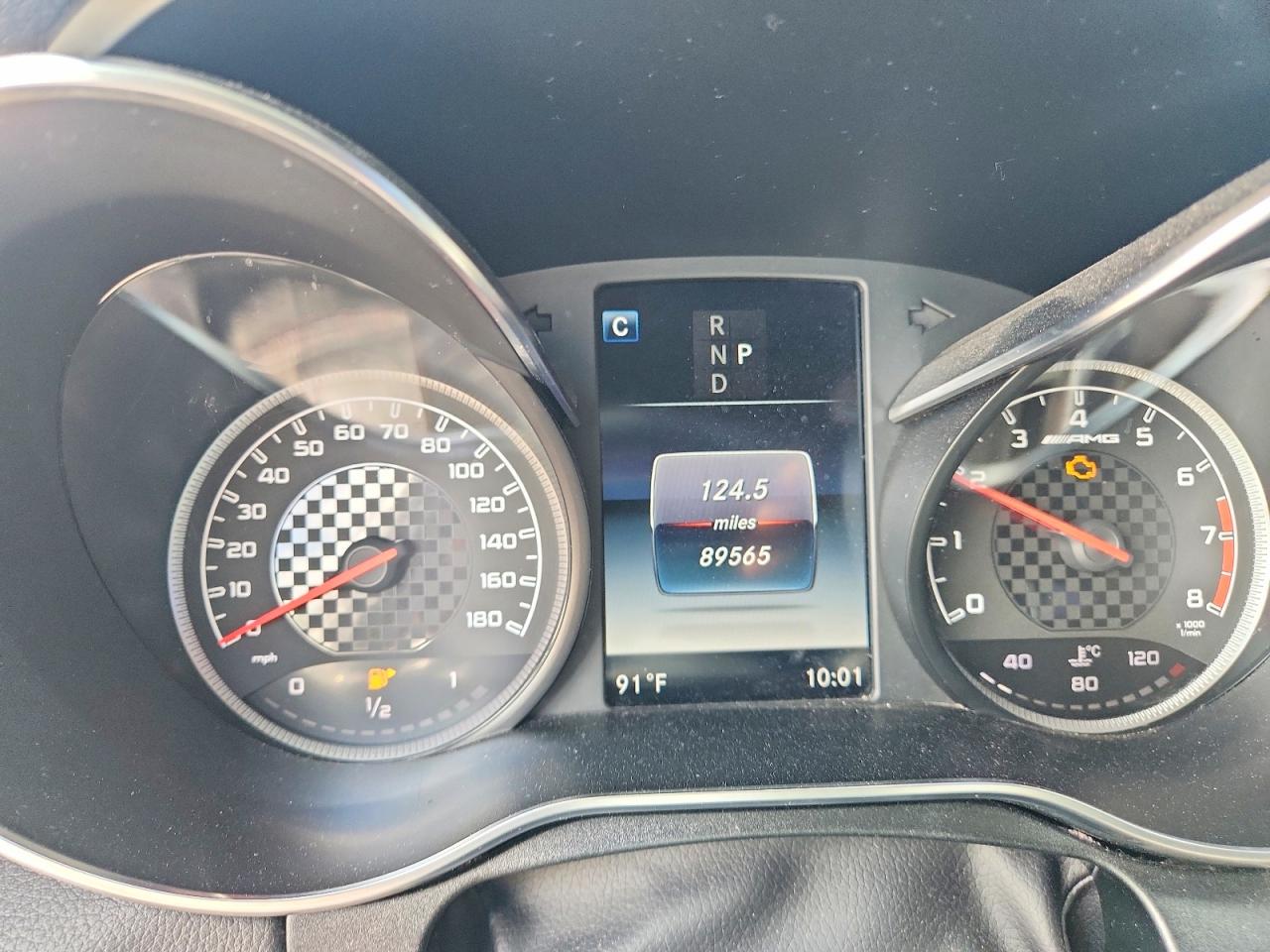 Mercedes-Benz C-Class 43 4matic Amg