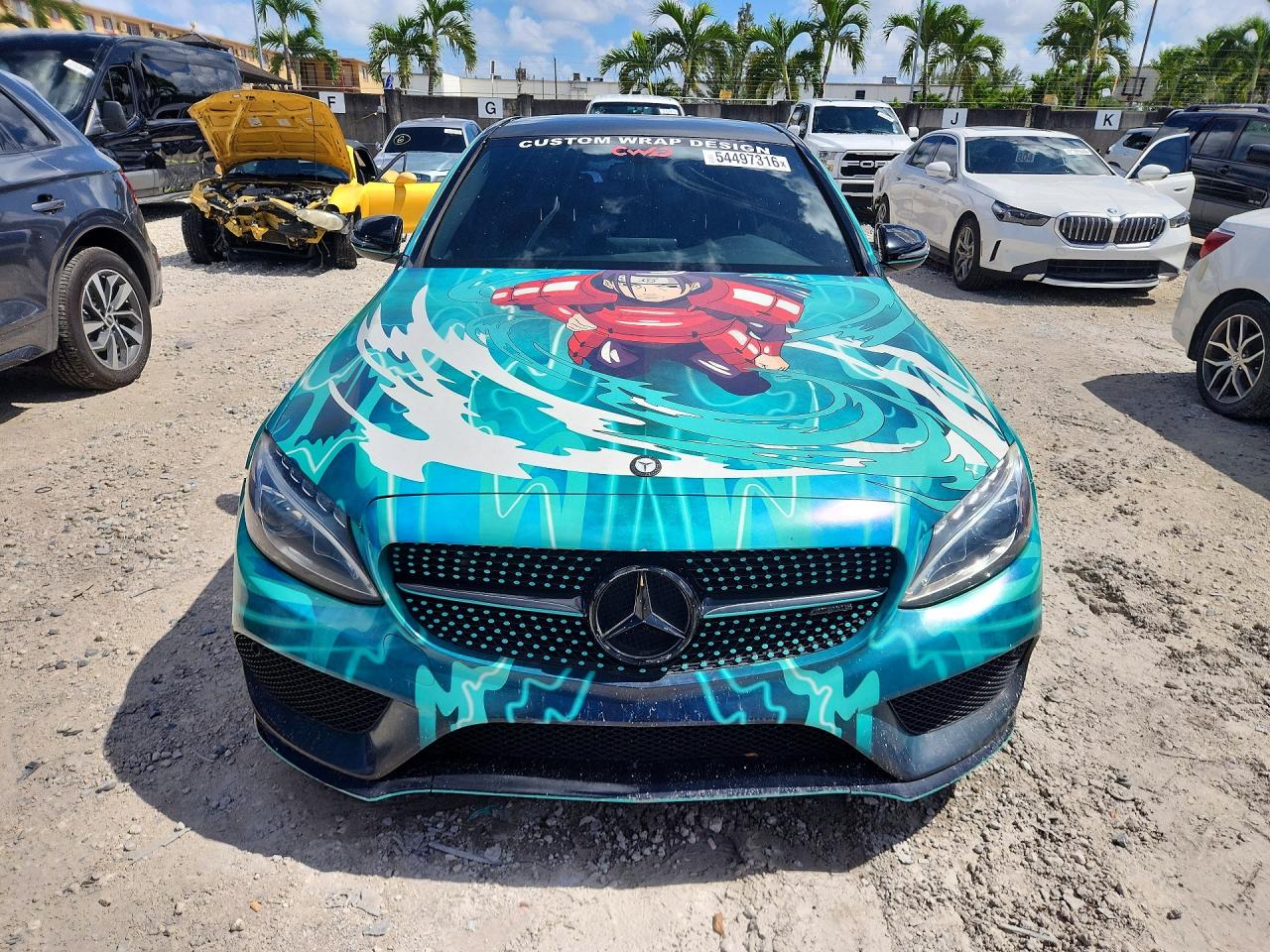 Mercedes-Benz C-Class 43 4matic Amg