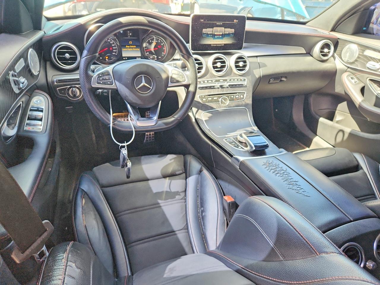 Mercedes-Benz C-Class 43 4matic Amg