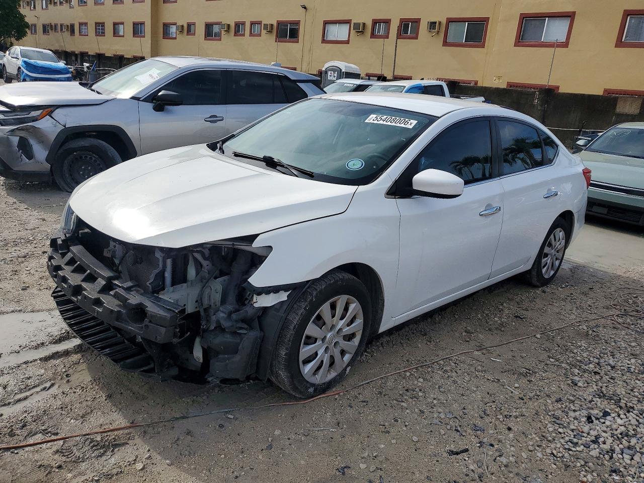 Salvage Nissan Sentra Image