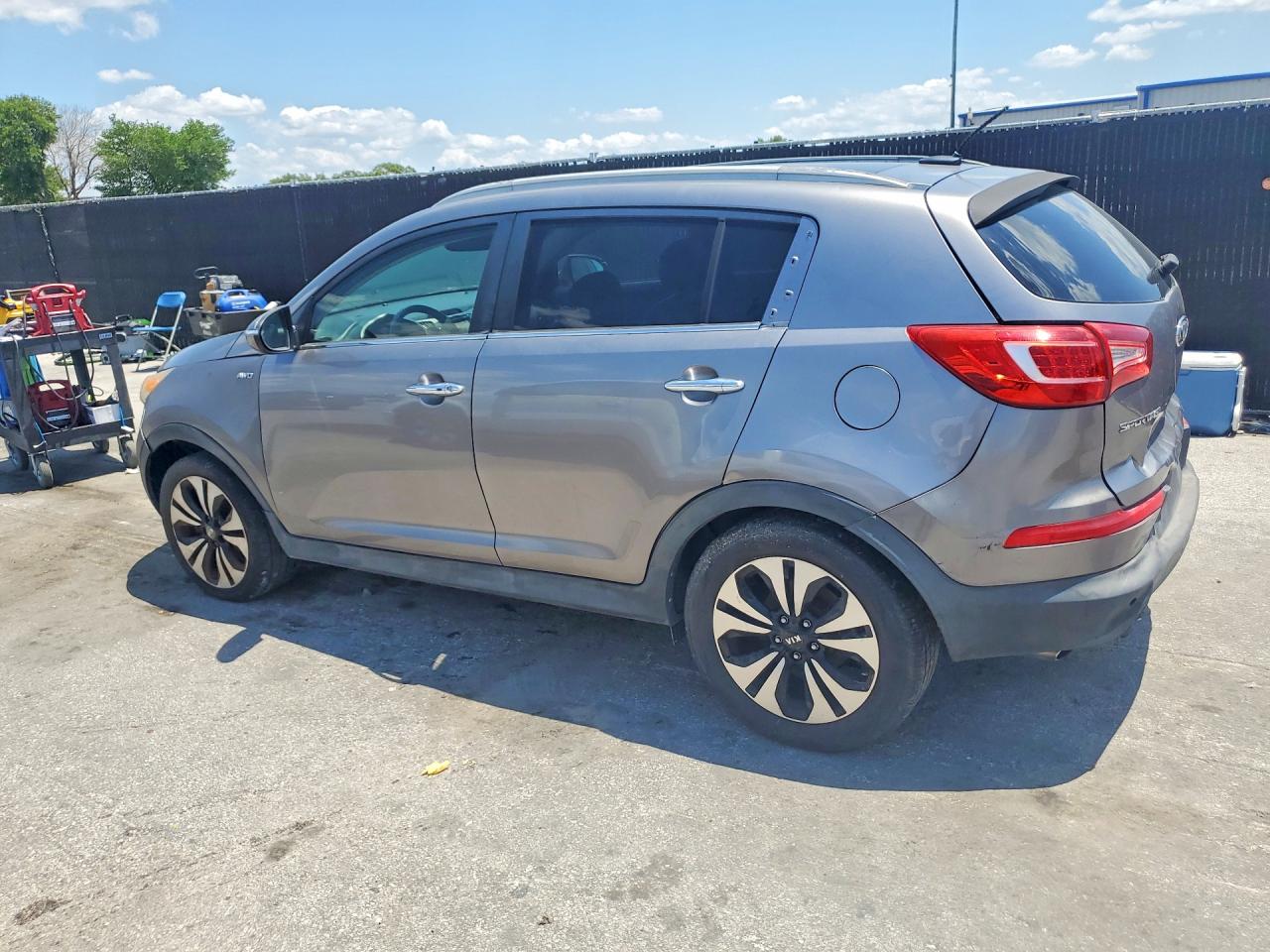 Kia Sportage Sx