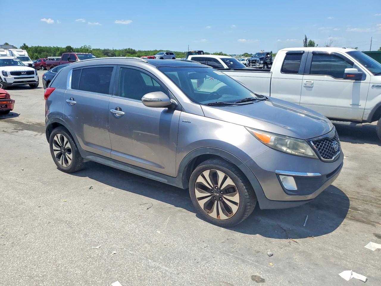 Kia Sportage Sx