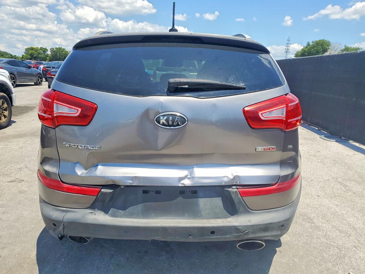 Kia Sportage Sx