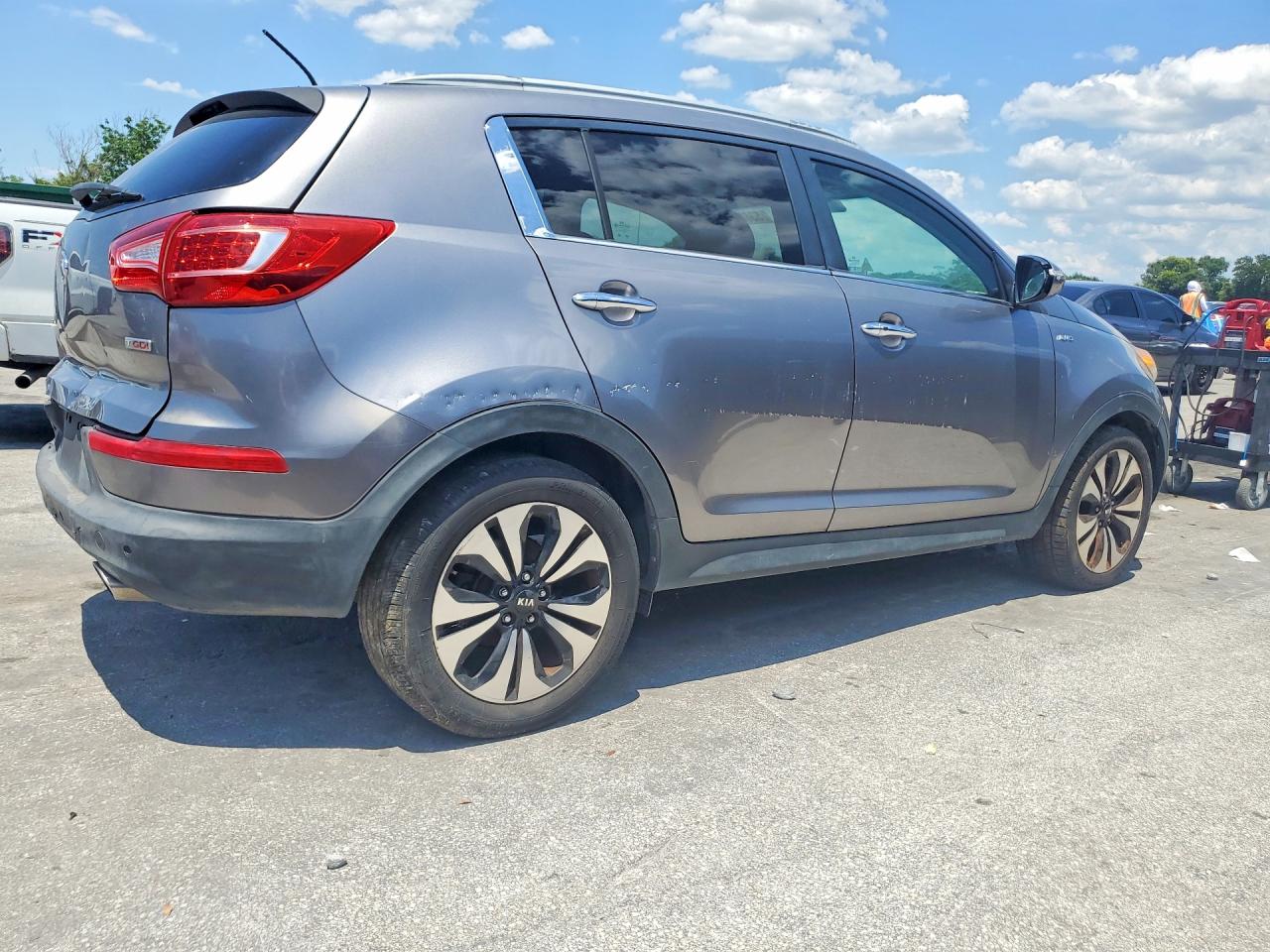 Kia Sportage Sx
