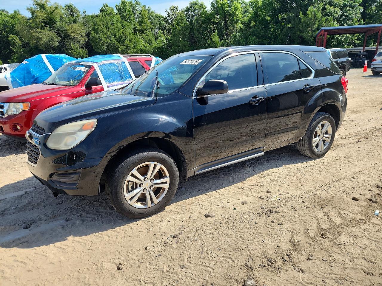 Salvage Chevrolet Equinox Image