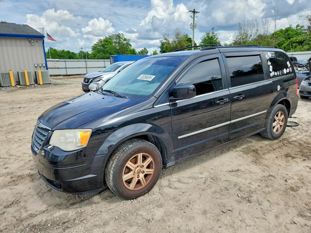 Salvage Chrysler Minivan Image