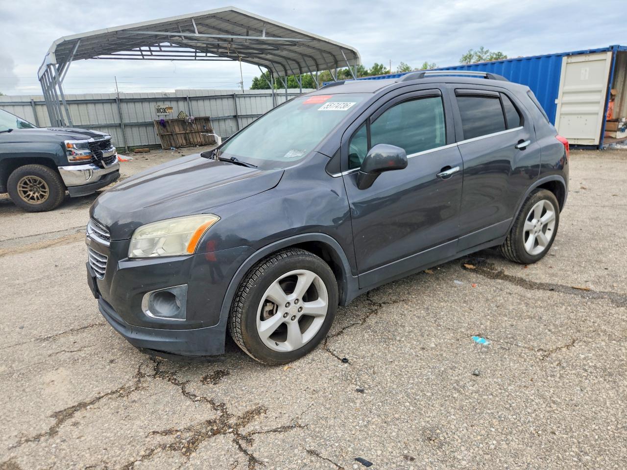 Salvage Chevrolet Trax Image