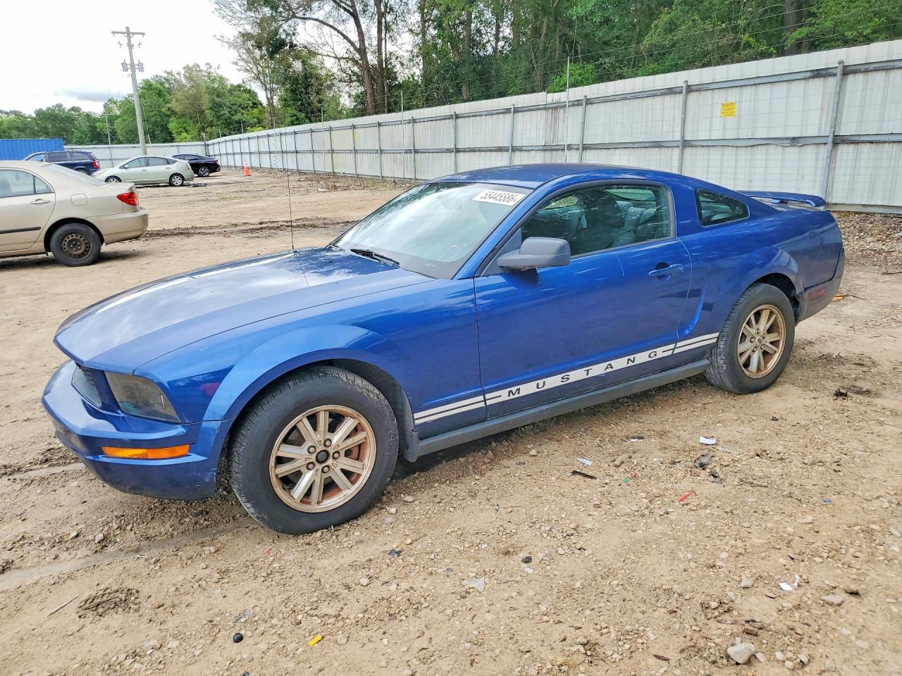 Salvage Ford Mustang Image