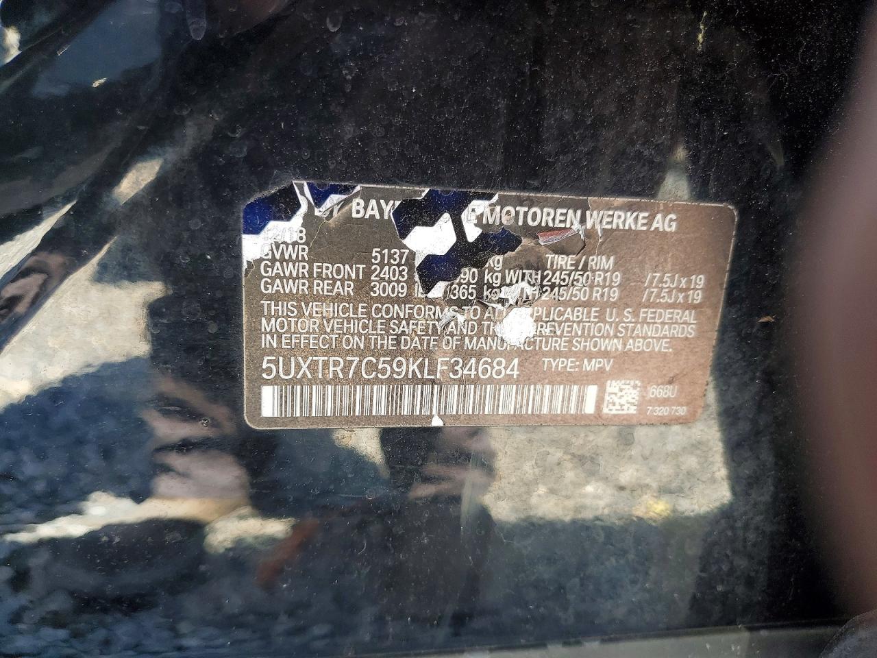 BMW X Series Sdrive30i