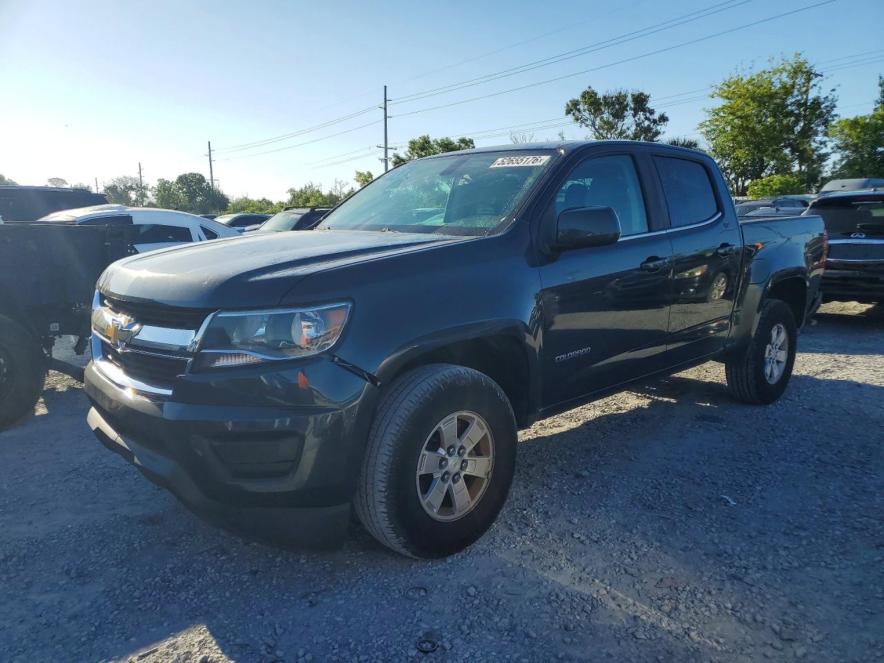 Salvage Chevrolet Colorado Image