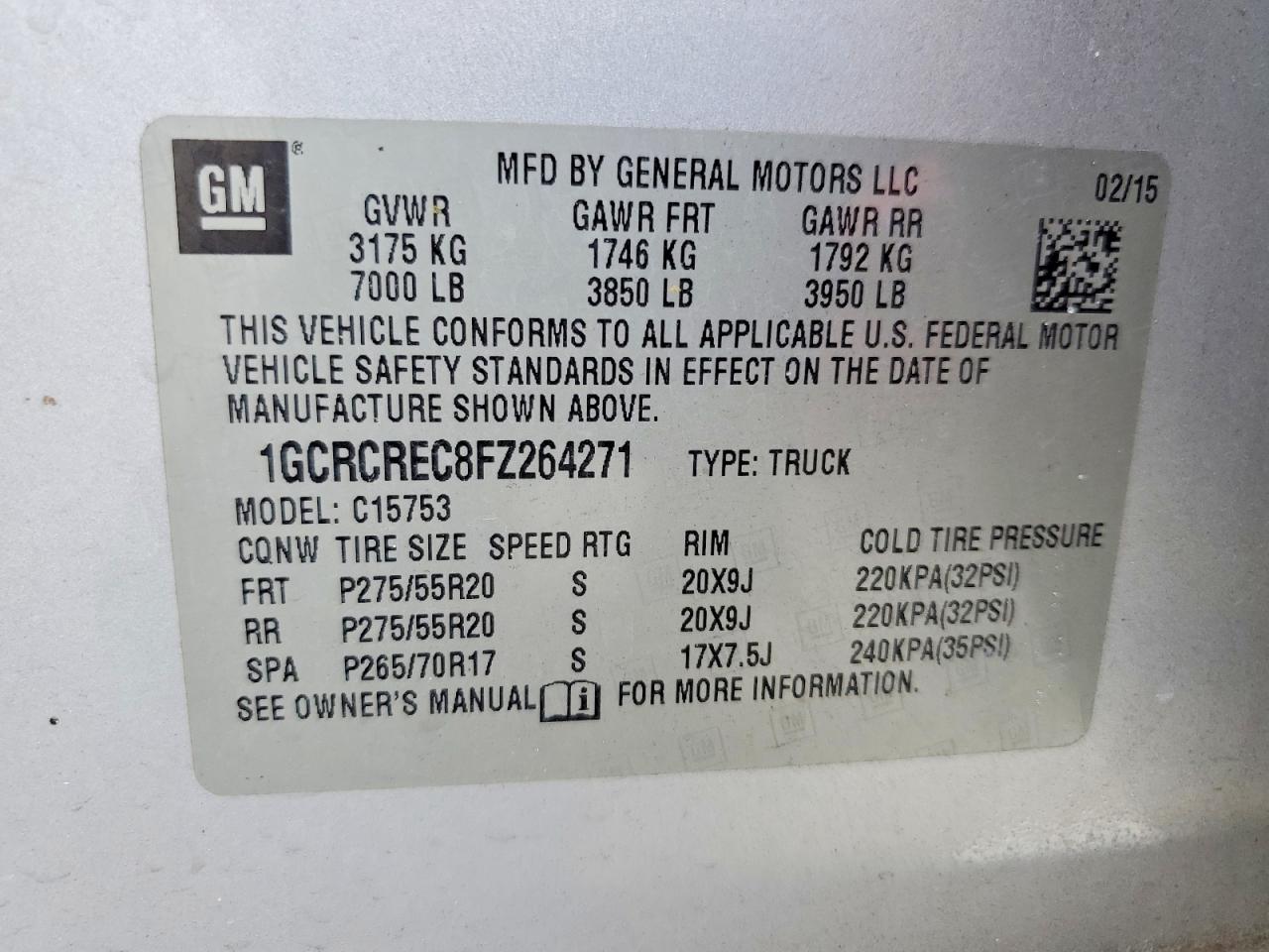 Chevrolet Silverado C1500 Lt