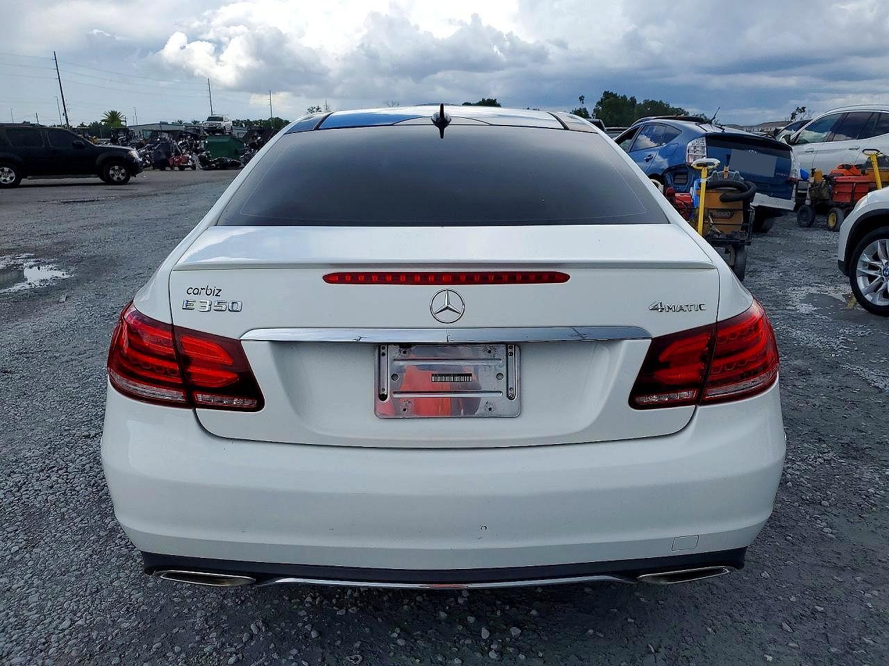 Mercedes-Benz E-Class 350 4matic