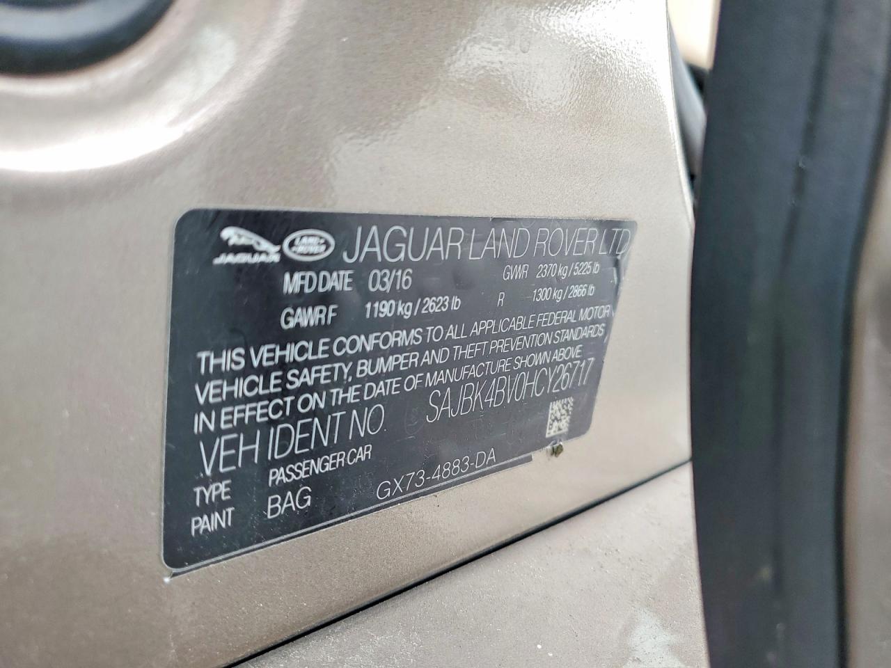 Jaguar XF Prestige