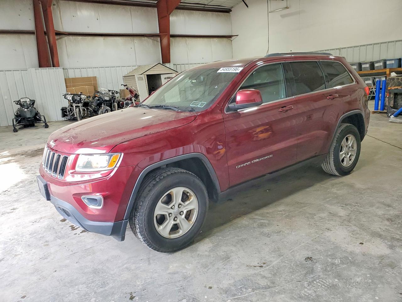 Salvage Jeep Cherokee Image