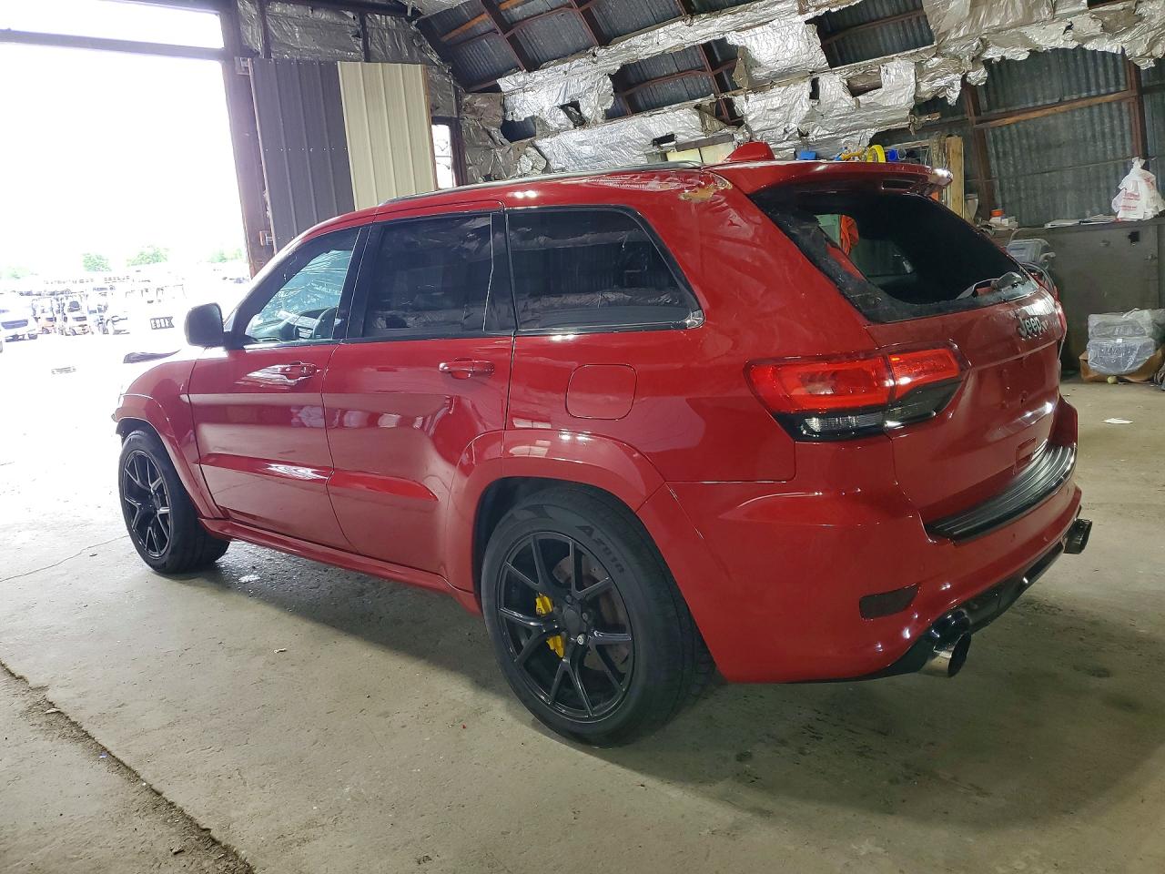 Jeep Grand Cherokee Srt-8