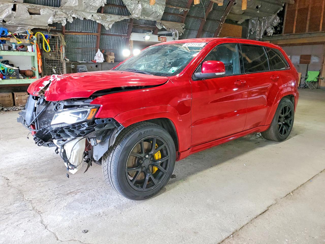 Salvage Jeep Grand Cherokee Image