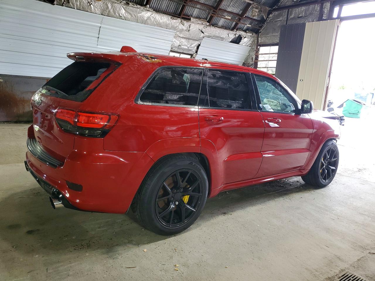 Jeep Grand Cherokee Srt-8