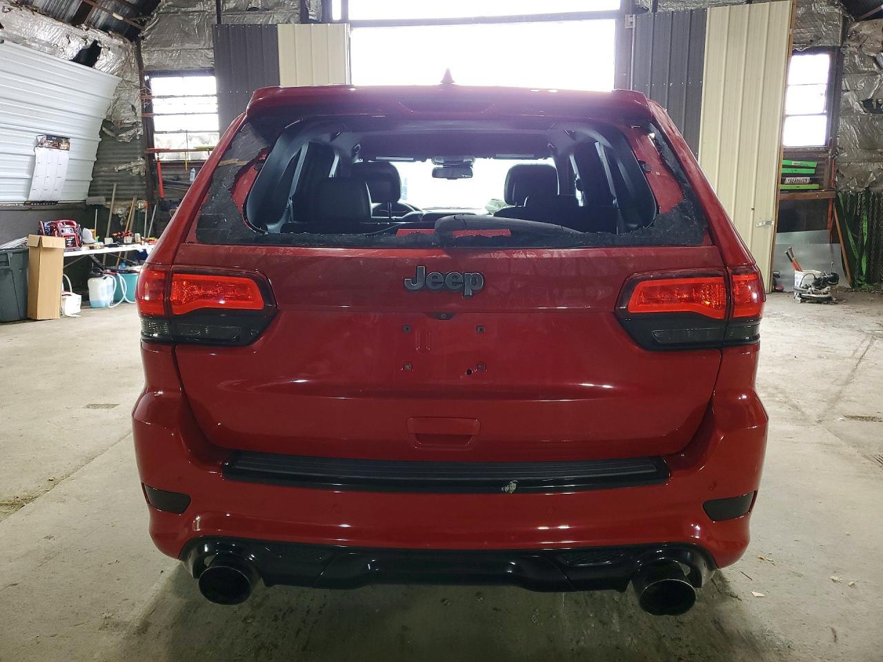 Jeep Grand Cherokee Srt-8