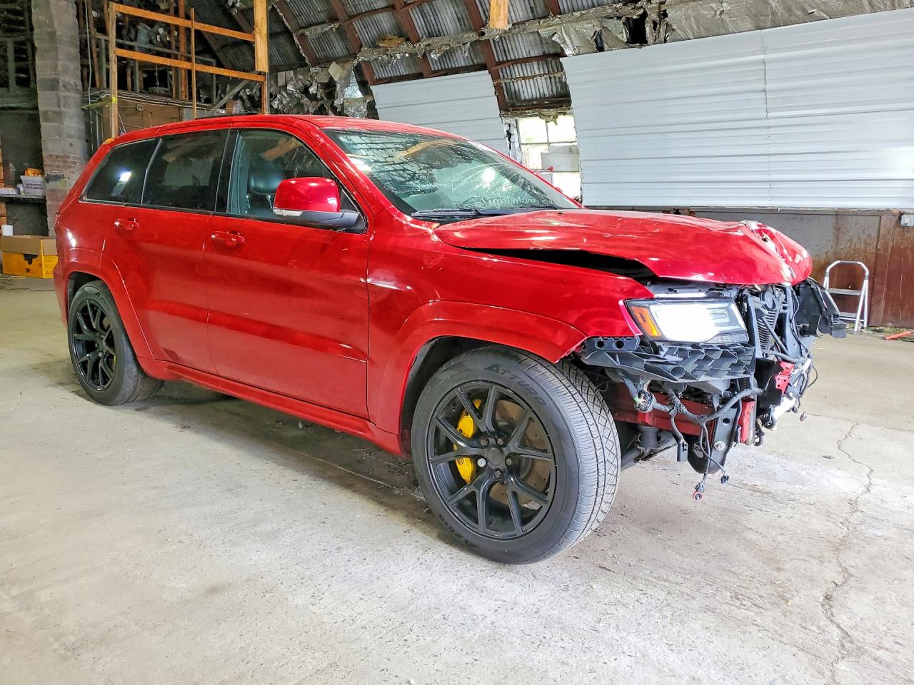 Jeep Grand Cherokee Srt-8