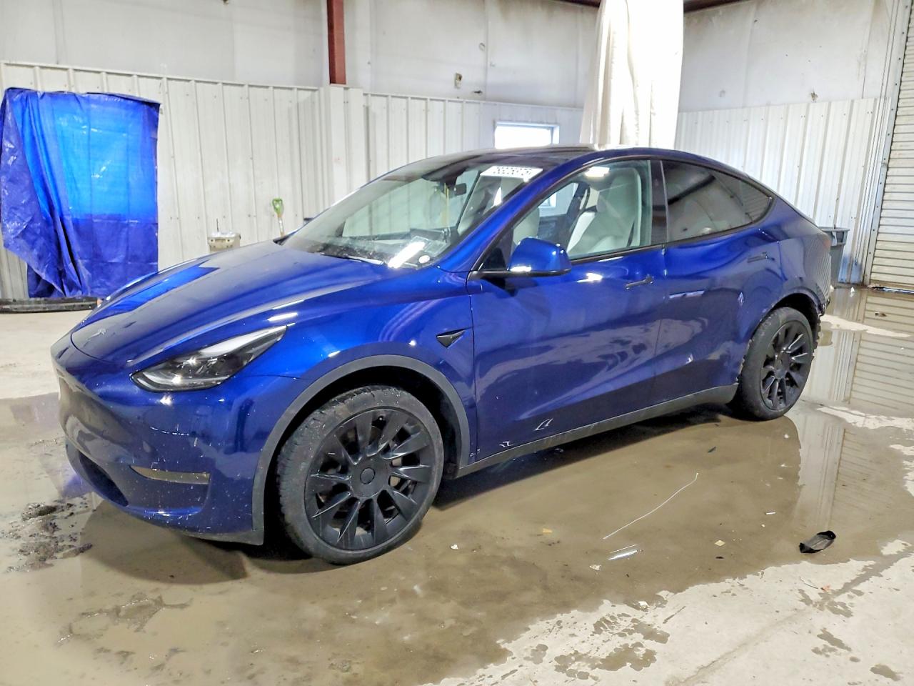Salvage Tesla Model Y Image