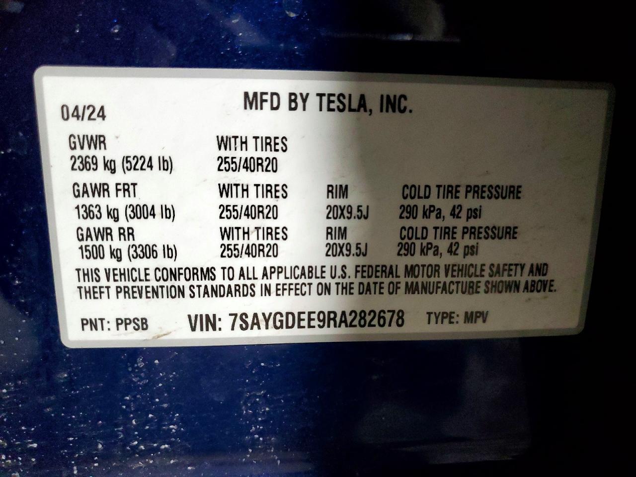 Tesla Model Y