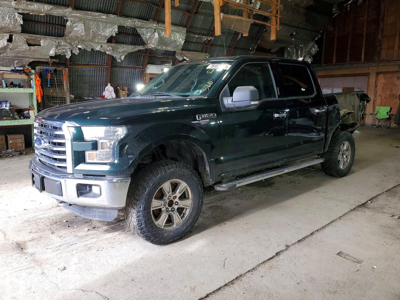 Salvage Ford F-150 Image