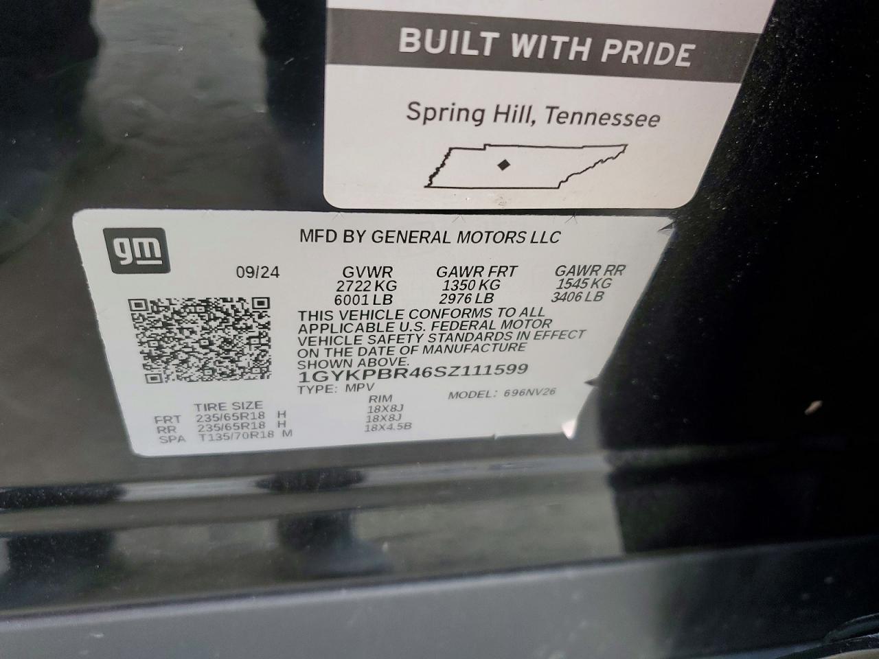 Cadillac XT6 Luxury
