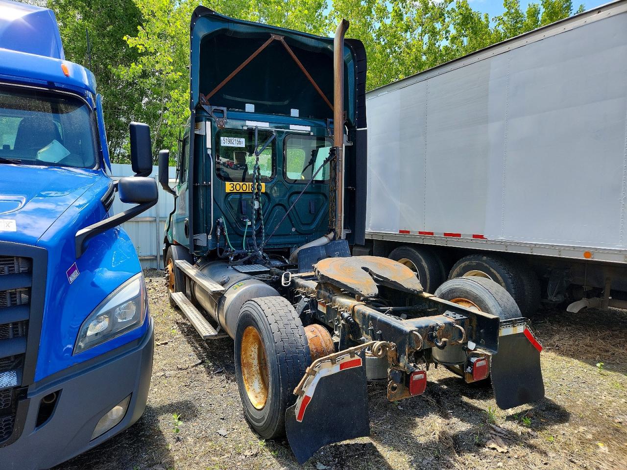 Freightliner Cascadia 116