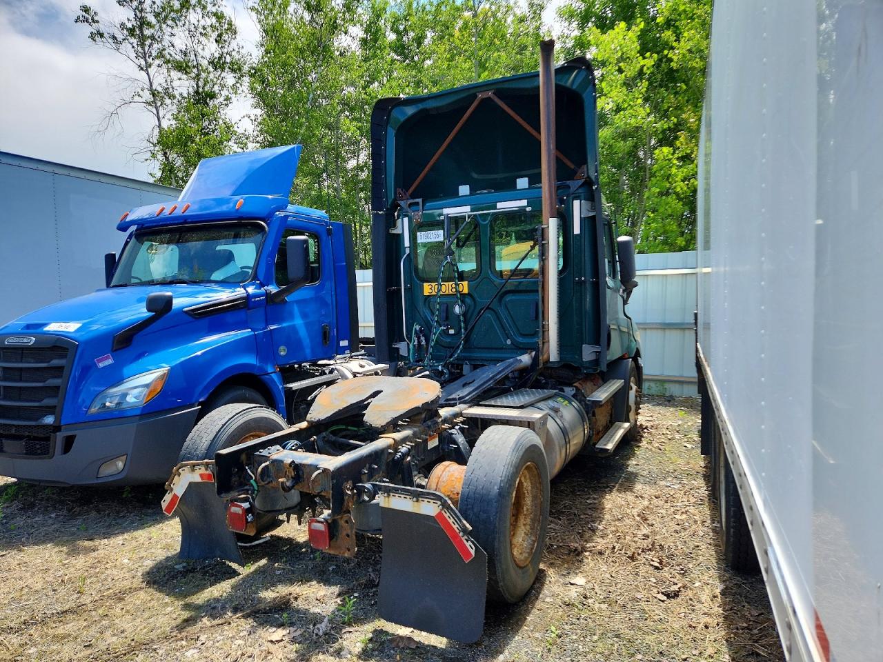 Freightliner Cascadia 116