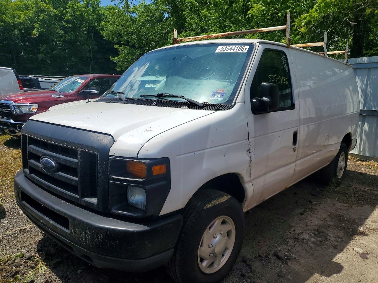Salvage Ford Econoline Image