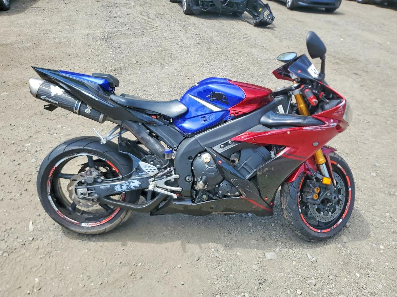 Salvage Yamaha Yzf1000 Image