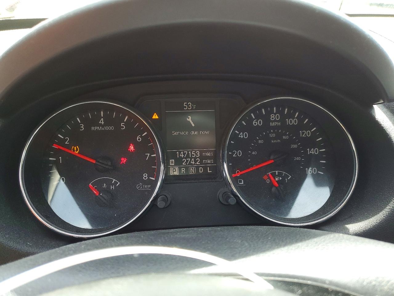 Nissan Rogue S