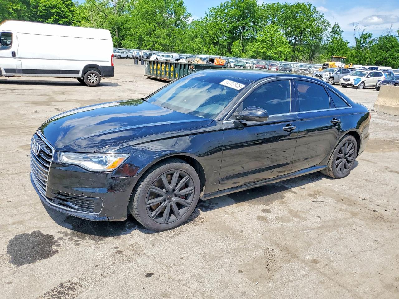 Salvage Audi A6 Image