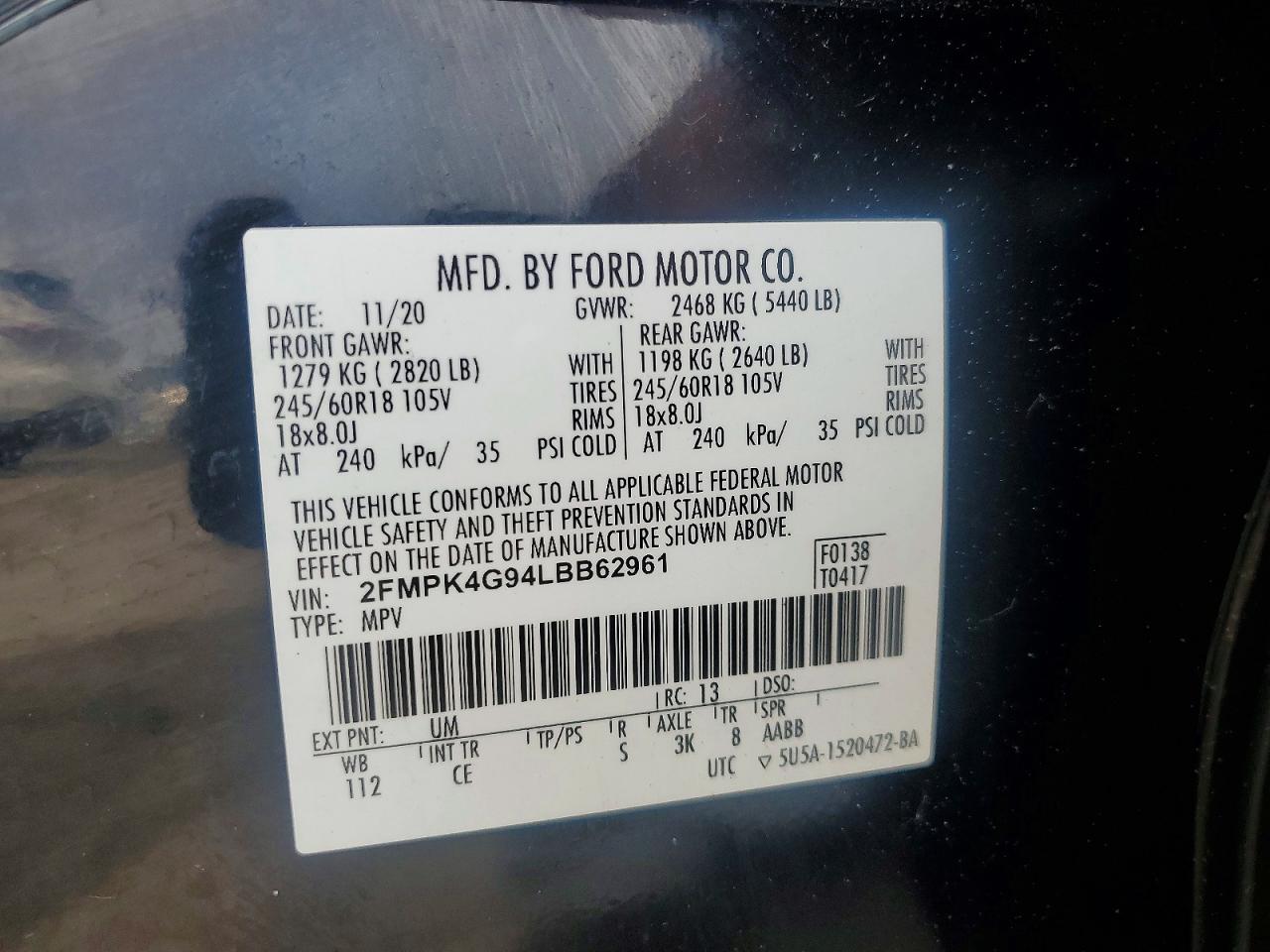 Ford Edge Se