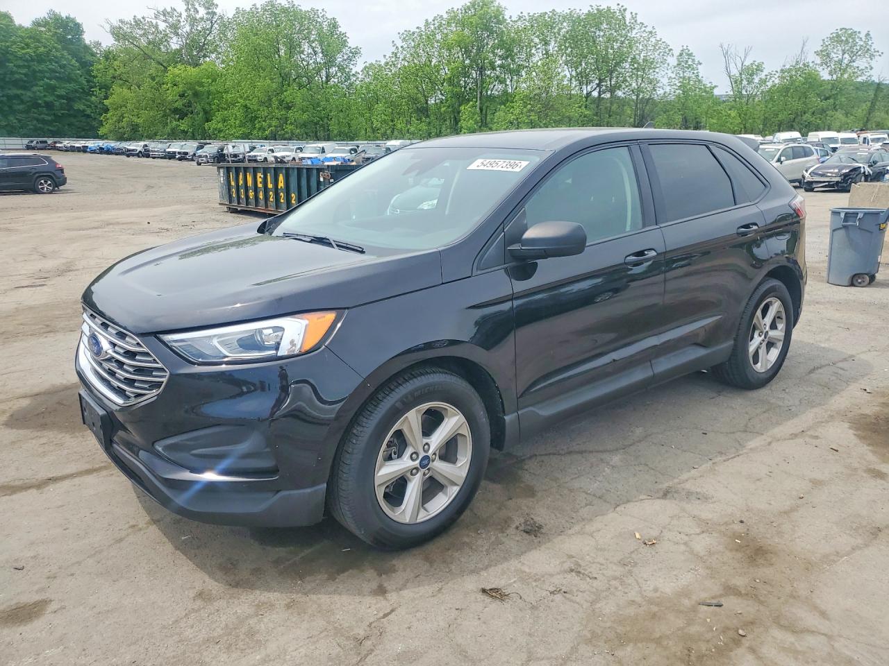 Salvage Ford Edge Image