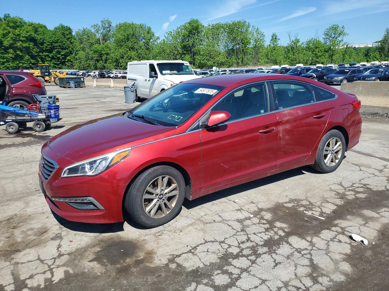 Salvage Hyundai SONATA Image