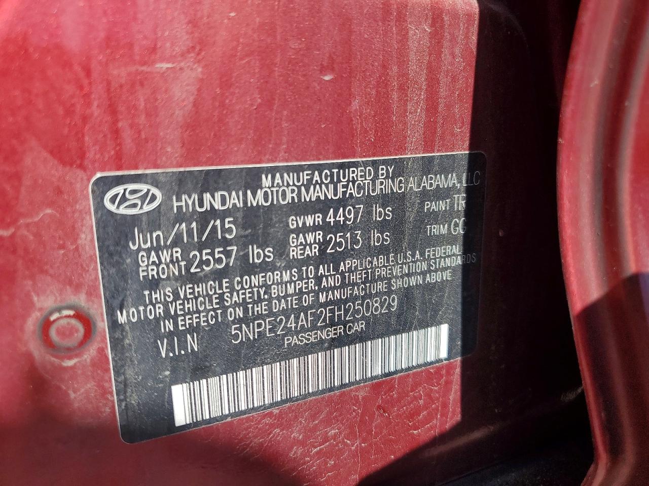 Hyundai SONATA Se