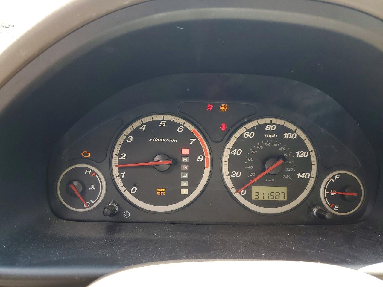 Honda Crv Lx