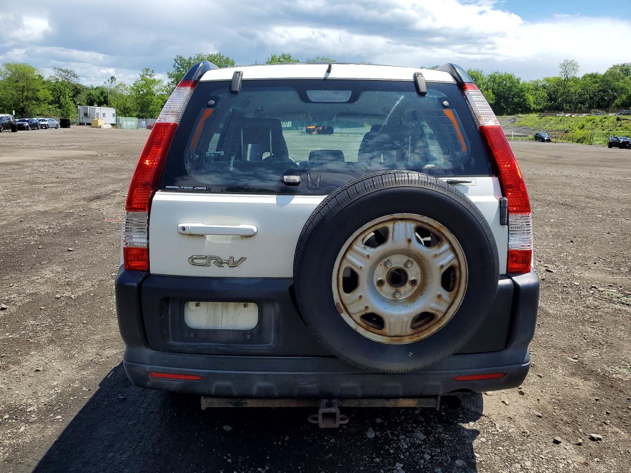 Honda Crv Lx