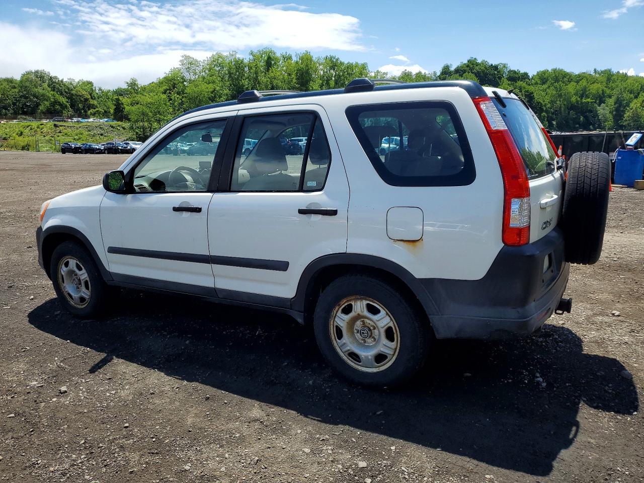Honda Crv Lx