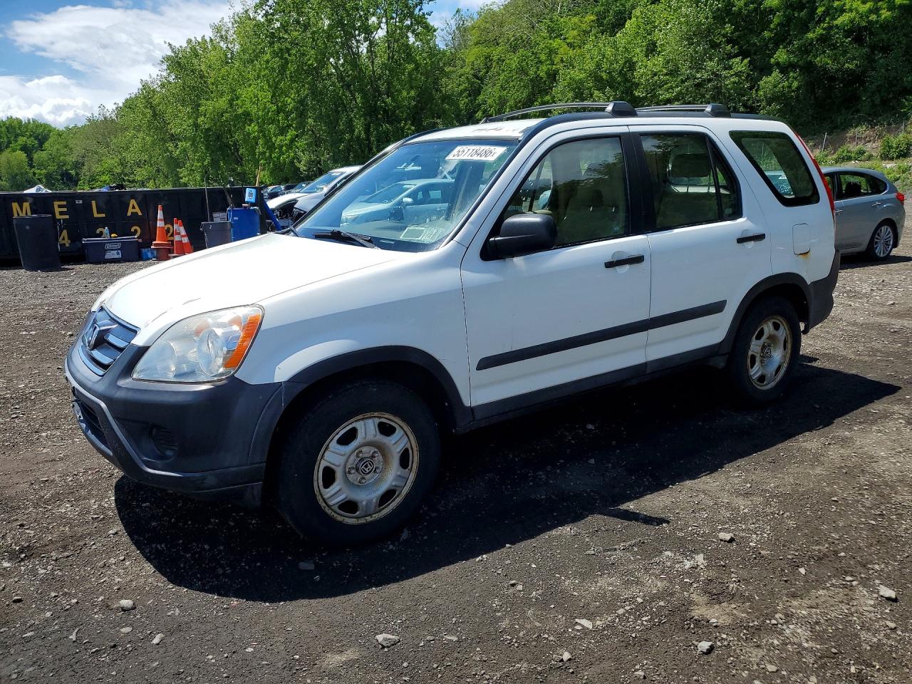 Salvage Honda Crv Image
