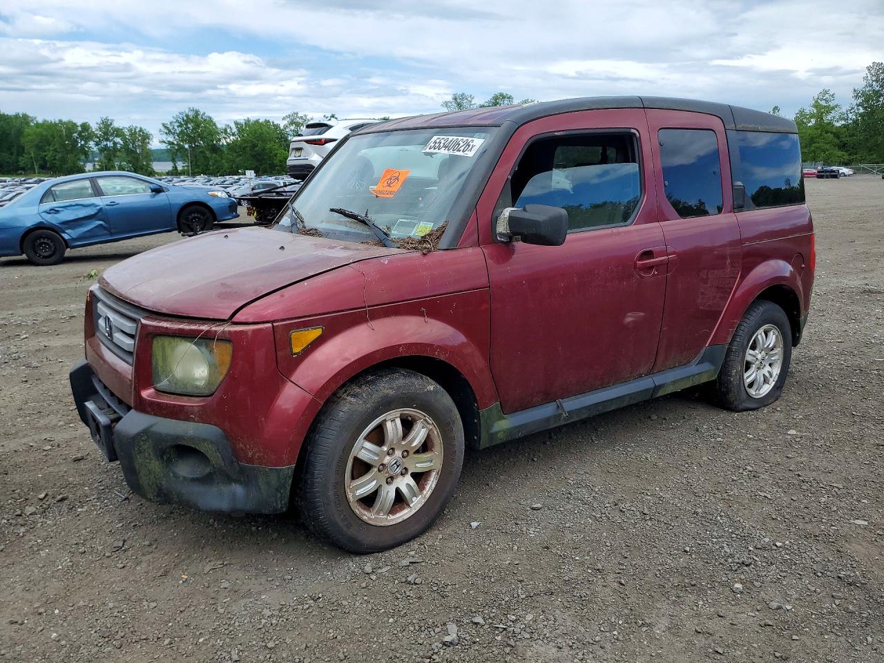 Salvage Honda Element Image
