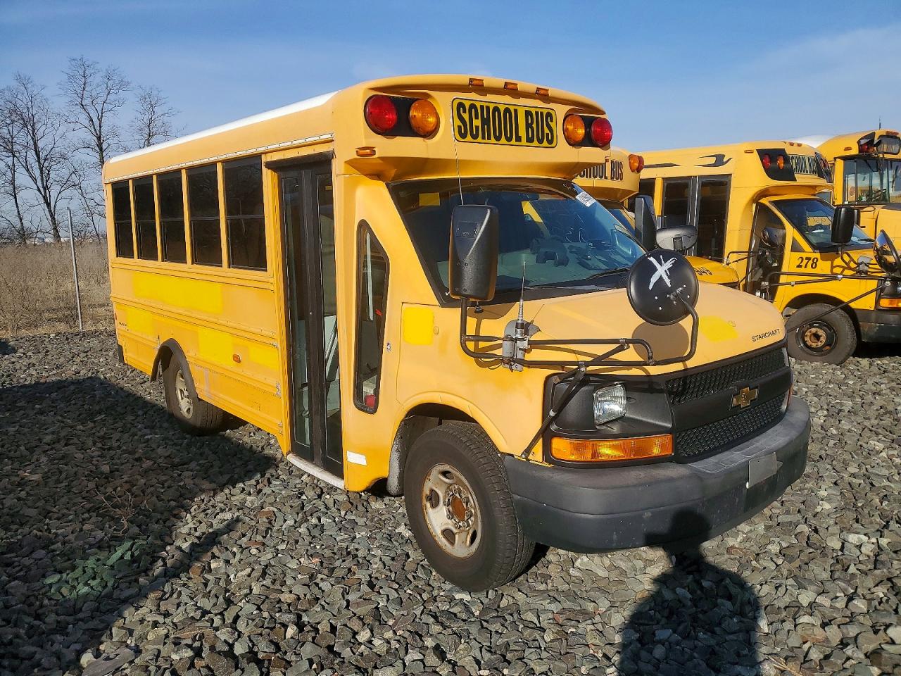 Salvage Chevrolet Express Image