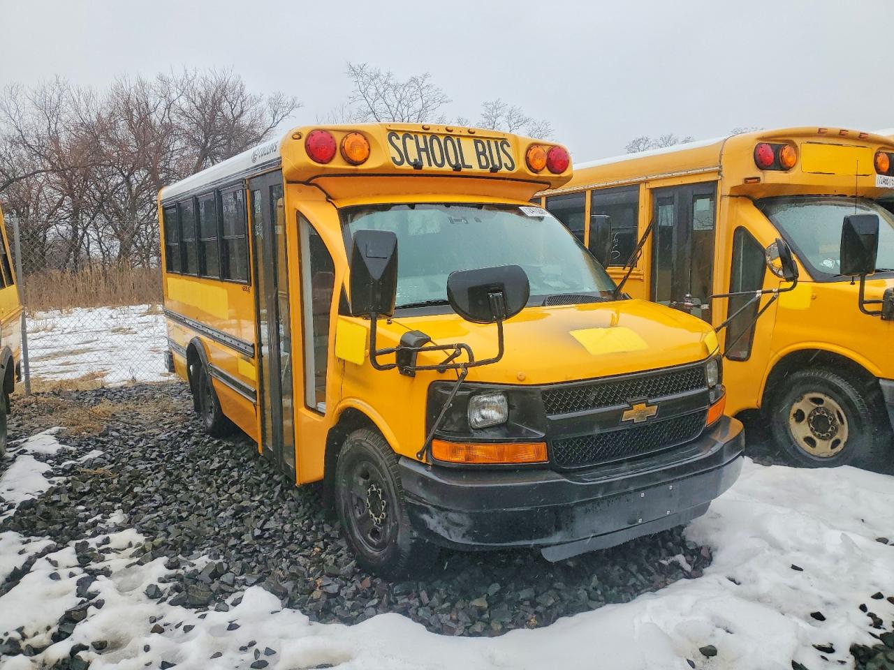 Salvage Chevrolet Express Image