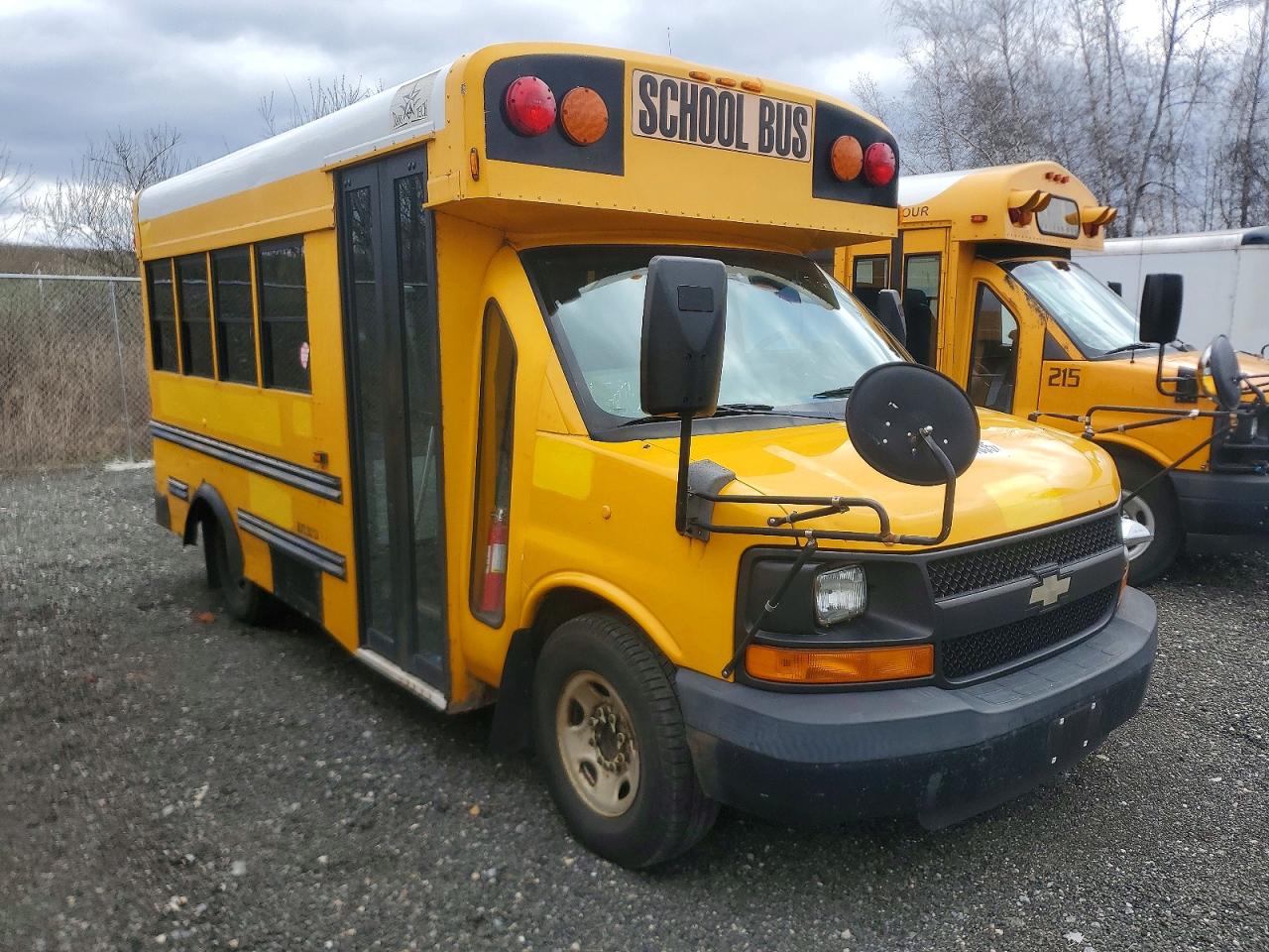 Salvage Chevrolet Express Image