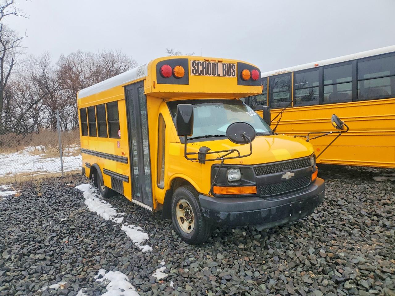 Salvage Chevrolet Express Image