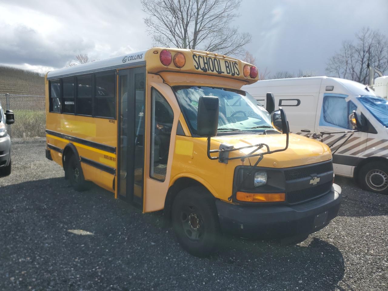 Salvage Chevrolet Express Image