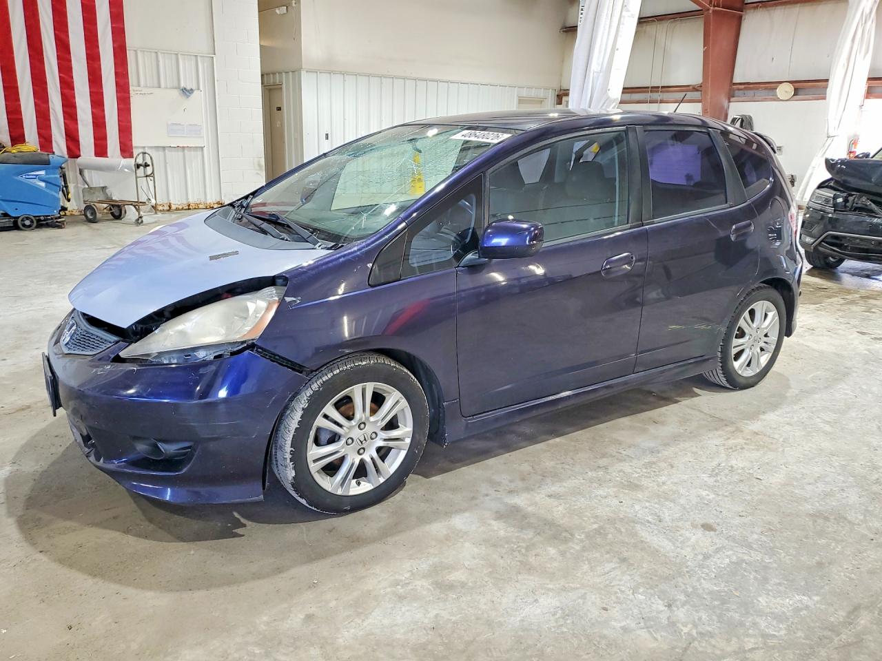 Salvage Honda Fit Image